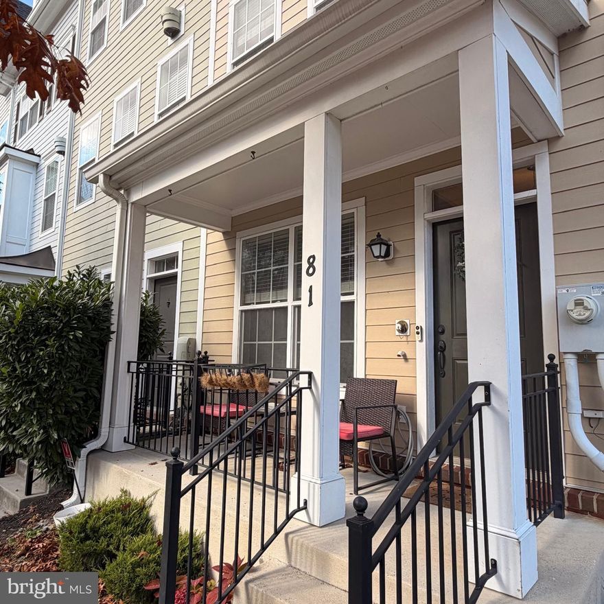 This stunning 4-level townhome offers the perfect blend of community, convenience, and comfort -- all in walkable Towson. Enjoy over 2700 sq. ft. of living space, with room for everyone to live, work, and relax. *4 bedrooms + 3.5 baths *Open-concept kitchen, dining, and living area with beautiful all hard-wood floors, designer lighting, and upgraded finishes *Modern appliances throughout, including dishwasher, washer, and dryer (all Samsung) *Primary suite with walk-in closet and double-sink bath *Private rooftop deck off the 3rd bedroom and balcony off the kitchen for morning coffee or evening unwinding *Laundry on the 3rd floor Parking is a breeze -- includes a closed garage for one vehicle, alley access, and permitted street parking options. Located just steps from everything Towson has to offer: Walk to restaurants, Whole Foods, and parks. Dog park, community playground, and walking paths right across the street.