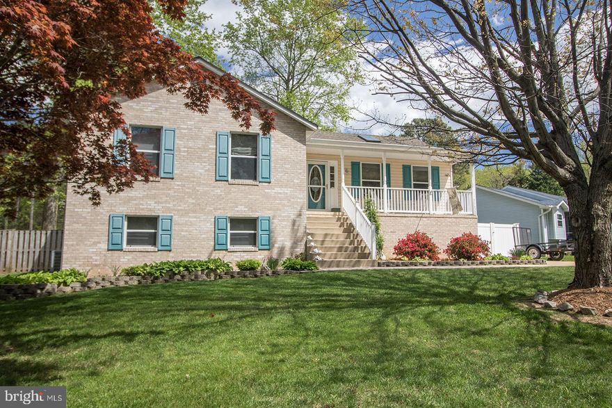 Welcome to this charming raised rambler. This single-family home offers 3 spacious bedrooms and 3 full bathrooms, providing comfort and functionality for everyday living. Step inside to find a bright and inviting layout, with a dining area that opens directly onto a private deck—perfect for morning coffee or evening entertaining.
Downstairs, the partially finished basement provides endless possibilities for a rec room, home office, or additional living space. Outside, enjoy a beautifully landscaped, park-like backyard with a shed that’s fully fenced—ideal for kids, pets, or simply soaking up nature in peace and privacy.