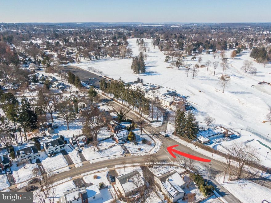 Fantastic Opportunity to Create Your Dream Home in Highly Sought-After Northwoods in Glenside! This Property is All About Location, Lifestyle, and Long-Term Value; Situated in One of the Area’s Most Desirable Neighborhoods, the Setting Alone Adds Measurable Value. Just One Block from a Playground, Within Walking Distance to Train and Bus Service, and Directly Across From North Hills Golf and Country Club, the Convenience is Exceptional; Enjoy Being Within Fifteen Minutes of Three Whole Foods Locations, Trader Joe’s, Extensive Shopping, Dining, and Easy Access to the Pennsylvania Turnpike and Major Roadways; Northwoods is Known For Its Strong Sense of Community and Annual Events Including the Easter Egg Hunt, Visit From Santa, Fourth of July Parade and Barbecue, Block Party, and the Popular Chili Cook Off; It is a Neighborhood Where Neighbors Know Each Other and Traditions Continue Year After Year; The Home Offers Solid Bones and Incredible Potential For Renovation and Personalization; Whether You Are Looking to Customize Your Forever Home or Invest in a Property With Built-In Equity Potential, this is a Rare Chance to Buy Into Northwoods at an Attractive Value; Recent Improvements Include a New Roof in 2021 and a Newly Paved Driveway in 2025; Additional Exterior Features Include an Oversized Garage, a Nicely Sized Side Yard, and a Screened-In Porch Perfect for Relaxing or Entertaining; The Main Level Features a Bright Living Room with a Large Front Window Allowing for Natural Light, with Hardwood Flooring Located Beneath the Existing Carpeting; The Spacious Dining Room Also Offers Hardwood Flooring Under the Carpet, Providing a Great Foundation For Future Updates. the Kitchen is Functional with Ample Cabinet Space and Direct Access to the Side Yard, Creating a Practical Layout Ready For Your Vision; The Second Floor Offers a Large Primary Bedroom with a Generous Closet and Ceiling Fan. Two Additional Bedrooms Provide Ample Closet Space and Flexibility For Guests, Home Office, or Growing Needs; A Full Hall Bathroom Completes this Level; The Full Basement Offers an Optimal Layout with Excellent Potential to be Finished for Additional Living Space; Laundry Hookup is Available; This Certified Pre-Owned Home Has Been Pre-Inspected, and the Report is Available in MLS Downloads So Buyers Can Clearly See What Repairs Have Already Been Completed; Homes in Northwoods are Always in Demand; Bring Your Vision, Add Your Personal Touches, and Take Advantage of this Opportunity to Invest in an Exceptional Neighborhood with Lasting Value; Buyer is Responsible for U&O.