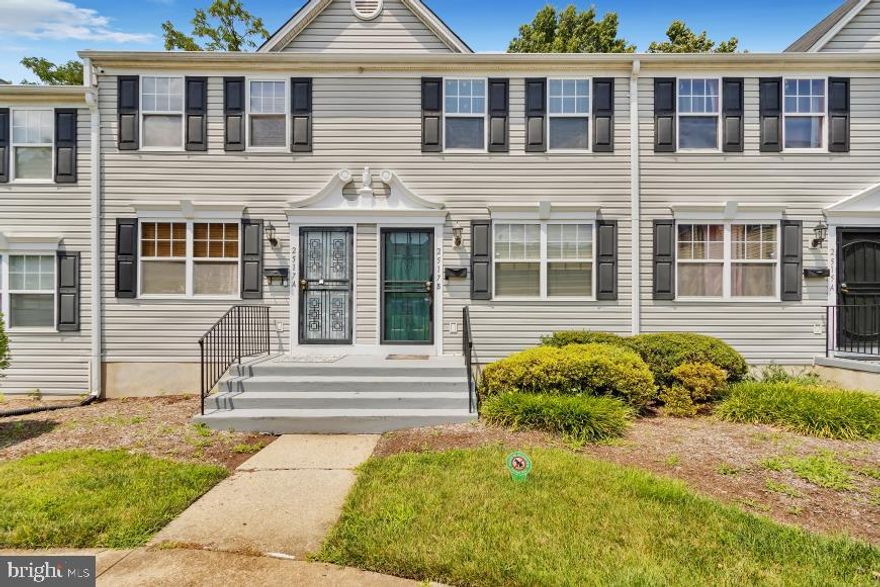 This 2 bedroom, 1.5 bath home has been well taken care of..  it’s conveniently located near shopping, restaurants and commuter routes/public transportation with easy access to DC.  The condo fee covers water, trash and snow removal, landscaping, community upkeep and roof maintenance..
The seller has shown pride in homeownership as this condo shows very well..  being sold as- is…. Perfect starter home or investment property.