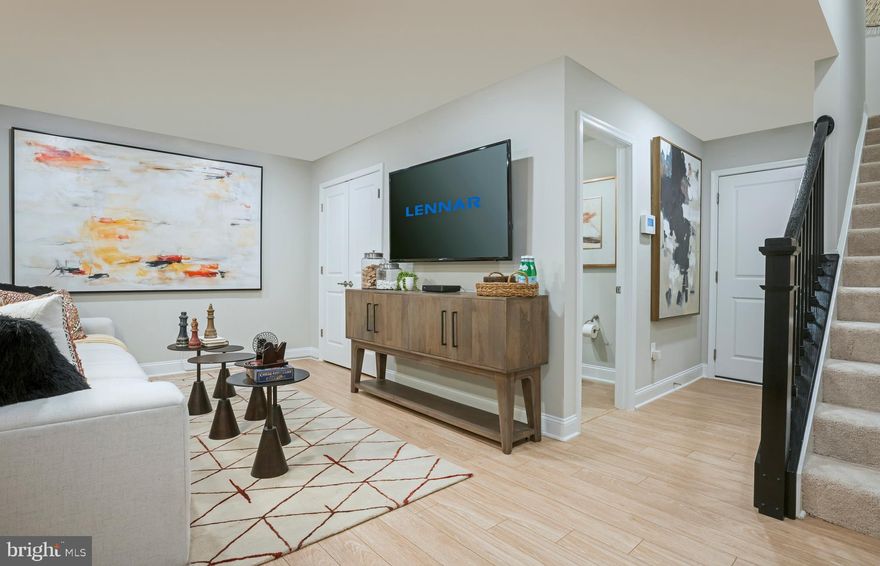 The Yards at Oxford Square. A LEED Certified community with top rated ES and MS in the community along with 1.5 miles of walking trails, community center, pool with fitness center, Little Eggs Childcare Center and Baltimore Coffee & Tea Shop within walking distance of every homesite and free community shuttle to Marc Train.  3 Bedrooms, 2.5 Baths, 2 Car Garage 8x18 Maintenance Free Deck, Partial Brick Front, Wide Plank Flooring on First Floor and Entire Main Level, Gourmet Kitchen with Large Center Breakfast Bar, Kitchen Backsplash, Stainless Steel Appliances Including SxS French Door Refrigerator with Bottom Freezer, Granite Kitchen Countertops, Granite Vanity Tops in all Full Baths, Window Blinds Throughout and Front Load Washer/Dryer.   CLOSING COST ASSISTANCE AVAIALBE WITH THE USE OF SELLER'S PREFERRED LENDER.