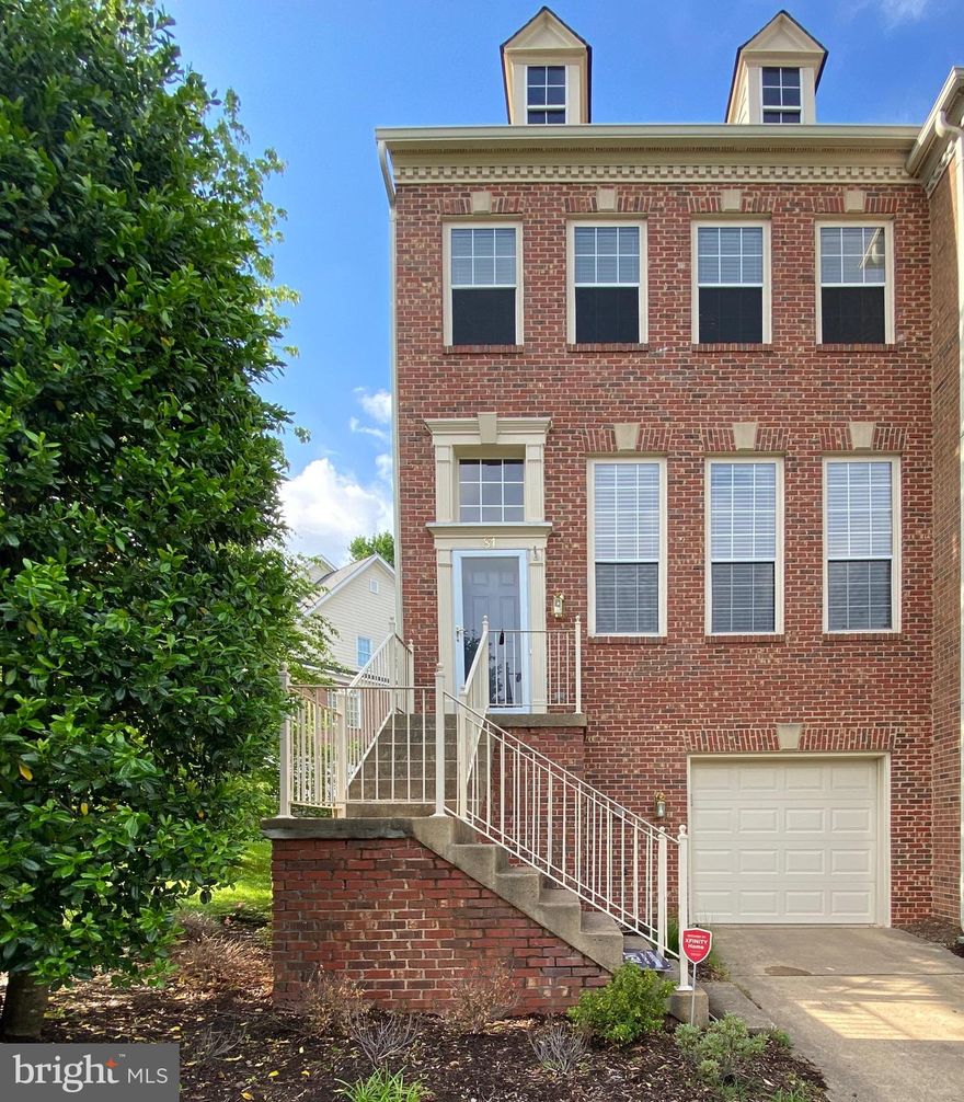 Welcome to 81 Arell Court in Alexandria, VA!  Meticulously maintained, professionally managed,  3 Bedroom/3.5 Bathroom/3 Level/1 Car Garage End Unit townhome is a must see.  Upon entering the home, you will be in the bright formal living room with beautiful hardwood floors.  Step up to the separate dining room that has hardwood floors and crown molding.  Updated kitchen includes upgraded counter tops, stainless steel appliances, center island, beautiful cabinets, hardwood floors,  gas fireplace as well as access to the main level rear deck that overlooks beautiful landscape.  Upper level of the home has 3 bedrooms to include a large master bedroom, a fabulous master bathroom with a separate shower, double vanity and soaking tub.  The master walk in closet is large with plenty of room! Remainder of the upper level has 2 bedrooms, hallway bathroom and linen closet.  Lower level of the home has a spacious family room with recessed lighting, wall to wall carpet, access to the backyard patio via sliding glass door under the deck which IS NOT fenced in, full bathroom, access to the one car garage and laundry room.   Close to Duke Street and minutes from Old Town Alexandria!  Owner is in the process of purchasing a new washer and dryer.  Pets on case by case basis.  Minimum of 24 month lease.