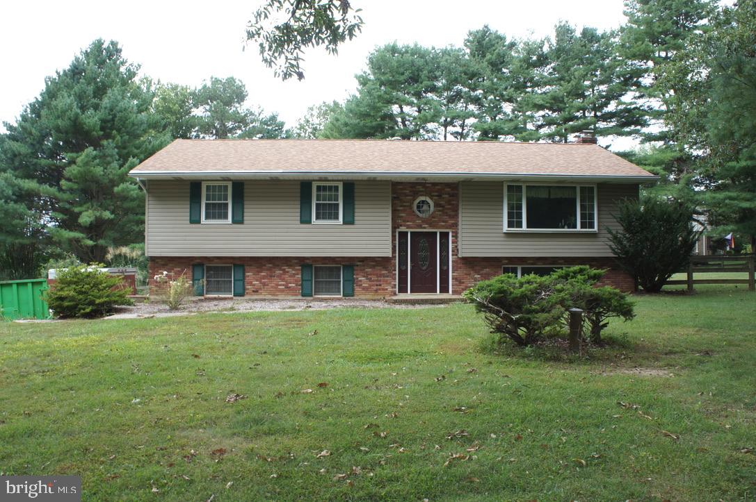 Welcome to 3646 Jarrettsville Pike, Monkton, MD 21111! This home is being sold "As is" & price reflects need for updating & cosmetic work. There are two wood burning fireplaces in the home. One in the kitchen/dining area & the other in the lower level family room. Living room has as large picture window that looks out on the front yard. The kitchen/dining area opens to sunroom. Closet in the sunroom houses the washer & dryer. There are three bedrooms on the upper level & two full baths. The lower level consists of a good sized family room with fireplace, half bath, large room which could be home office or potential guest room & access to garage. Architectural roof is approximately 10-15 years old.