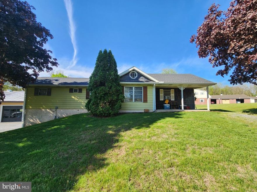 This property will be offered at Public Auction on Tuesday, June 9, 2026 @ 6pm.  The listing price is the opening bid only and in no way reflects the final sale price.  10% down due at auction, 2% transfer tax to be paid by the purchaser, real estate taxes prorated. This well-located two-unit property offers 
convenient access to Penryn area . The front unit features a comfortable living room, an eat-in kitchen, two bedrooms, and a full bathroom. The back unit includes a kitchen, living room, two bedrooms, and a full bathroom, providing a flexible layout for tenants or extended living. The basement adds additional living space with a spacious family room, along with a washer and dryer for convenience and direct access to the garage. Additional amenities include a large, detached shop, providing additional income to this property, three garage bays, a half bathroom, and an office—ideal for storage, hobbies, or workspace needs. Whether you’re looking to expand your investment portfolio or enjoy the flexibility of multi-unit living, this property offers both space and opportunity in a convenient location.