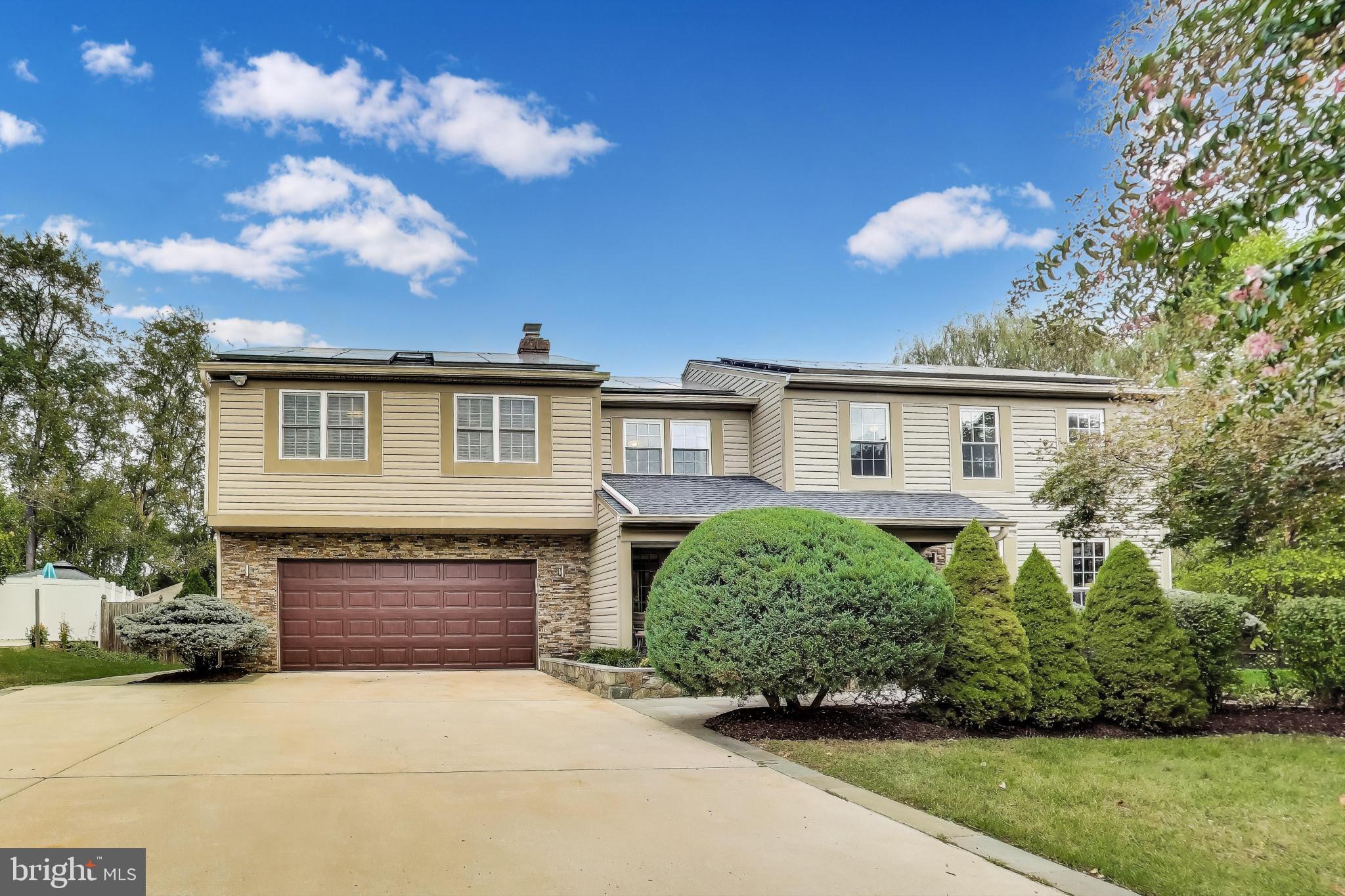 Wow! This stunning 5-bedroom, 4.5-bath home sits on a quiet cul-de-sac, perfectly blending modern upgrades with ultimate privacy. Just minutes from the ICC 200, shopping, and restaurants, yet your backyard feels like a private forest retreat with 200 yards of green space. Step outside and enjoy a fenced, beautifully landscaped yard featuring a charming wooden gazebo, a large concrete patio with a fire pit, a walk-out basement, and a 12-person Hot Tub—perfect for weekend relaxation or entertaining. Exterior upgrades are next-level: a new expansive deck, double-insulated siding, a 50-year architectural shingle roof, and solar panels that cut your electricity costs by up to 30%!
Inside, the home has been fully refreshed with bamboo flooring, freshly painted walls, black stainless steel kitchen appliances, and modernized cabinets. The main entrance features a digital lock, and the insulated garage is equipped with an upgraded Level 2 EV charger, a smart electrical panel, and a LiftMaster Elite Wi-Fi garage door opener. Upstairs, discover the over-garage addition, featuring a spacious bedroom with a skylight, an office, a walk-in closet, and a large, sunlit bath. Three additional generously sized bedrooms and another full bath complete the upper level.
Even more, just down the street, you’ll enjoy a fantastic park and community rec center (Good Hope) with tennis courts, indoor & outdoor basketball courts, a full gym, playground, and baseball fields—all free to use. This is attention-to-detail living at its finest—a perfect mix of modern comfort, luxury touches, and a private outdoor oasis. This is attention-to-detail living at its finest—an ideal mix of contemporary comfort, luxury touches, and a private outdoor oasis. This is truly a fantastic home, a place where you can Just BE! 😎
🏡 Open House: Sunday (9/21) from 1:00–3:00 PM