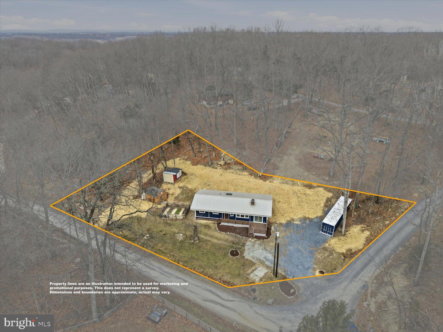 KEYS FERRY ACRES - Residential