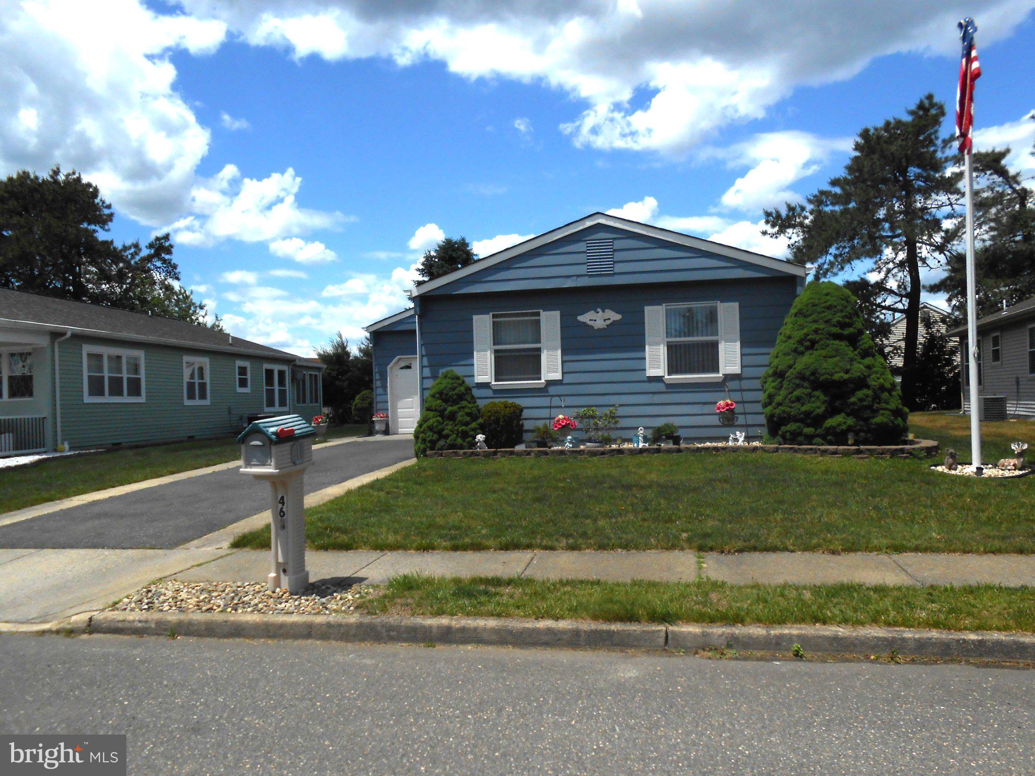 46 WOODSTOCK DRIVE