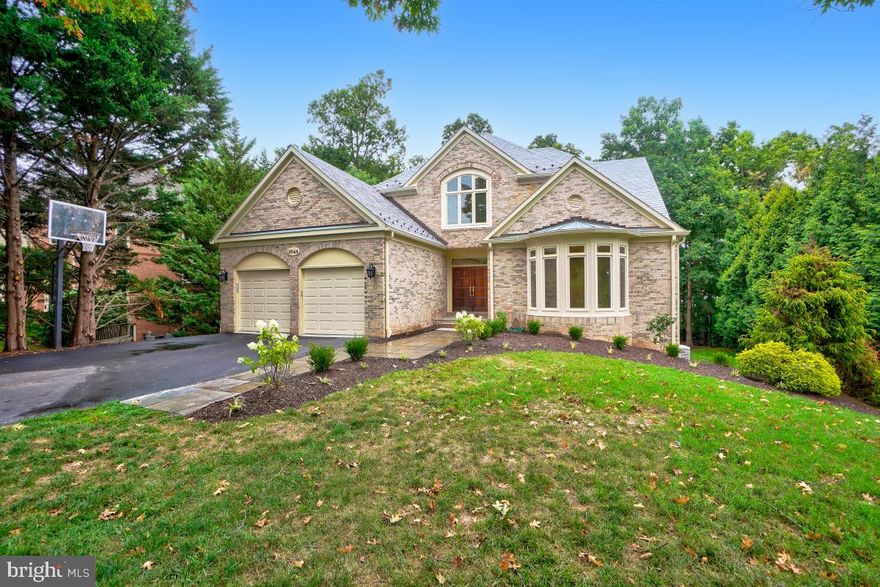 Beautiful home in the sought after Avenel community.  Featuring  5 bedrooms, 4.5 baths. This home boasts a gorgeous one half acre and flat back yard with mature trees. The expansive living areas to include library, living and dining room  are perfect for entertaining.  Three additional bedrooms and two more  bathrooms complete the upper level. The finished walk-out lower level offers an  additional bedroom, large recreation and other rooms, and a spacious storage room with built-in shelves. ... HOA includes landscaping, swim and tennis club, trash/snow removal and private community surveillance.  Avenel's location is convenient to grocery store, restaurants, shopping, major highways, Washington D.C. and Northern Virginia