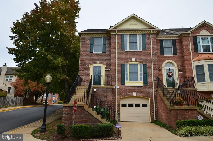 Large end-unit brick townhouse with garage in convenient Westhaven. Spacious light filled kitchen with table space. Separate dining area with hardwood floors. Large primary suite has huge bathroom with soaking tub and separate shower. Lower level rec room has wood burning fireplace. Fantastic location! Minutes to Springfield/Franconia Metro and 495/395/95 interchange for easy commute to Pentagon, Old Town Alexandria, DC, Amazon HQ2. Convenient to shopping and restaurants. Photos are from previous listing. Sorry, no pets. $35 set up/technology fee due at move-in (one-time fee)