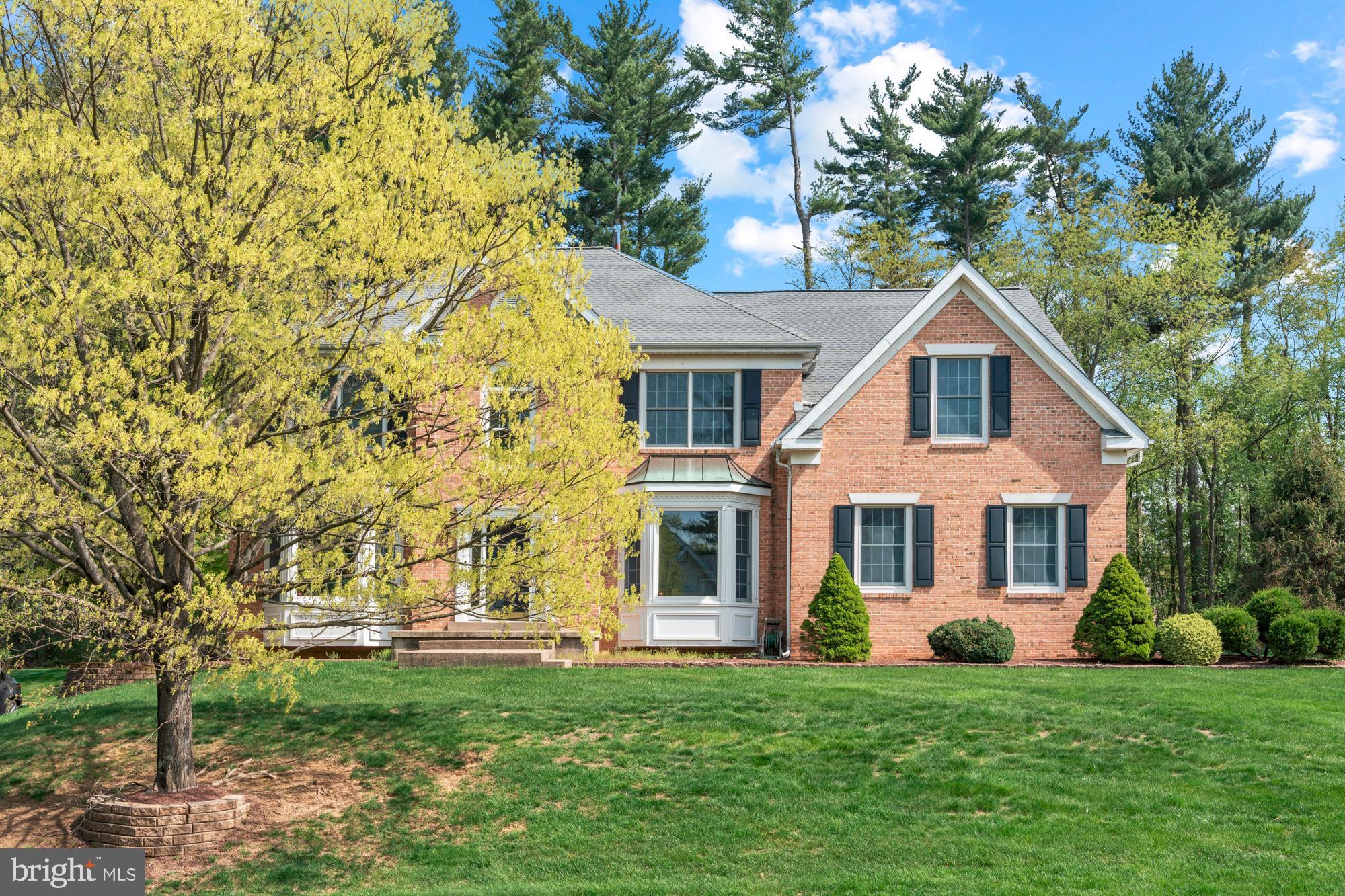 Welcome to your dream home in the highly sought-after Hidden Pines neighborhood—a stunning, over 3,500 sq. ft. Colonial masterpiece offering an exceptional blend of elegance, comfort, and modern conveniences.
From the moment you step inside the sun-drenched two-story foyer, you'll be captivated by the warmth of hardwood floors that flow gracefully from the foyer into the heart of the home. A beautiful turned staircase and double doors lead to a private home office, while the formal living room welcomes you with style and sophistication—perfect for both quiet evenings and lively gatherings.
Beyond the living room, the elegant formal dining room sets the scene for memorable dinners and special celebrations, seamlessly connecting to the chef’s dream kitchen. Here, you'll find gleaming granite countertops, a generous island, an abundance of cabinetry, a spacious pantry, and a sunny breakfast area, making everyday living and entertaining a joy.
The soaring two-story great room is the heart of the home, featuring a stunning marble wood-burning fireplace, lighting flood the space with natural light, creating an inviting and cozy atmosphere. A stylish powder room, convenient laundry room, and access to the oversized two-car garage complete the main level.
Upstairs, retreat to the luxurious primary suite adorned with a spa-like en suite bath featuring a double vanity, stall shower, and soaking tub—the perfect sanctuary for relaxation. Three additional generously sized bedrooms and a well-appointed hall bathroom provide plenty of space for family and guests.
The expansive finished basement is truly an entertainer’s paradise! Boasting sleek laminate flooring, multiple entertainment zones currently set up for pool and ping pong, a full bathroom for convenience, and even a private sauna—you'll never want to leave. Storage is abundant with two walk-in closets, additional closet space, and a cedar closet for your most treasured belongings.
Step outside from the great room to your private backyard oasis, where a lovely patio area invites you to unwind and enjoy the beauty of the warmer months.
This exceptional home offers a perfect blend of luxury, functionality, and comfort—ready to welcome you home.