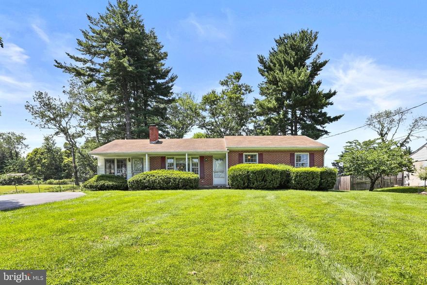 Charming 1960s Brick Ranch with Endless Possibilities! Welcome to this classic 1963 ranch-style brick home, nestled on a generous half-acre lot on a peaceful cul de sac. Bursting with original character and timeless features, this home is perfect for those who appreciate vintage charm—or for someone ready to add their own modern touches. Step through the front door into a cozy living room, complete with original hardwood floors and a wood-burning brick fireplace, ideal for relaxing evenings or hosting guests. The thoughtful layout offers three bedrooms and 1.5 baths, with the primary bedroom featuring a private half bath.To the right of the living room, a central hallway leads to the bedrooms and main bath, while to the left, you'll find the kitchen and dining area, offering space to gather and entertain. Just beyond the dining area is a spacious family room, perfect for game nights, movie marathons, or casual day-to-day living. The partially finished basement provides even more flexible space with a second family room or rec area, plus plenty of room for storage. This home has been lovingly maintained by the same owner since 1965 and is ready for your vision—whether that means preserving its original mid-century details or updating it to suit your style.
Conveniently located and full of potential, this brick ranch is a true opportunity. Come explore the possibilities and make it your own!