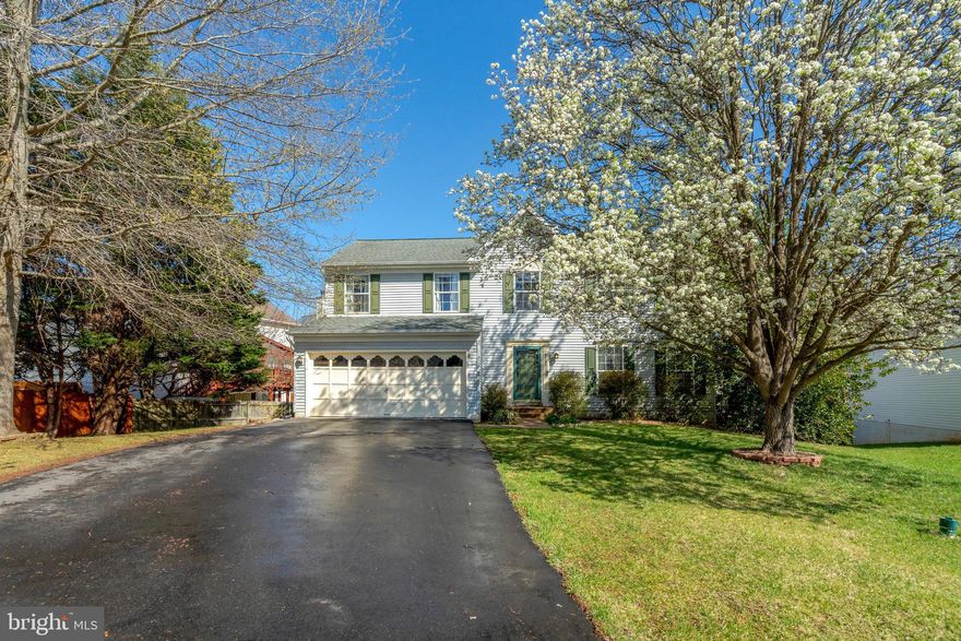 Opportunity knocks - don't miss out! This spacious and desirable Jefferson Model features 4 bedrooms and 2.5 baths, offering the perfect space for your family to thrive. Step inside and discover the full charm and endless potential of this beautiful  home. Enjoy hardwood floors, durable solid surface countertops, and an inviting center island- ideal for cooking and entertaining. Relax in the enclosed porch off the kitchen, or take advantage of the fenced yard- perfect for pets, play, or family gatherings. 
 Newly finished basement provides additional livings space, perfect for home office, media room, gym, or guest suite- tailor fit it to your lifestyle needs. The oversized owners suite includes a large walk-in closet, soaker tub, and separate shower. Convenient second- floor laundry. Nestled on a quiet cul-de-sac in a community with open space, walking trails, and playgrounds. 
VRE is just one mile away for an easy commute to DC. Walk to Signal Hill Park, restaurants, and downtown. Includes 2-10 Home Warranty. A hidden gem - BUT NOT FOR LONG!!