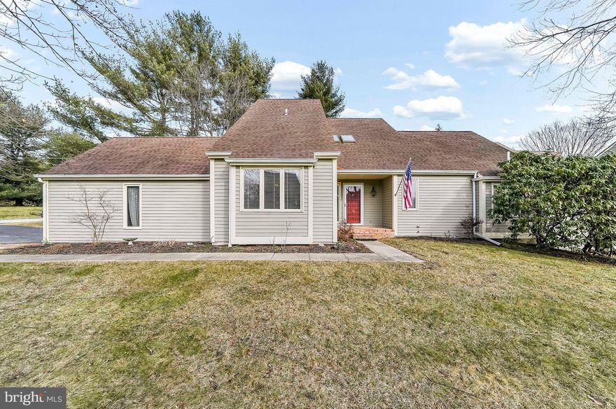 Beautiful Carriage Home in the ever popular Radley Run Mews Community ! First Floor Primary Bedroom Suite with slider to a Private Deck, and a Spacious Primary Bathroom. The First Floor also features a two story entrance foyer, spacious Living Room with Fireplace, Formal Dining Room with Slider to the Screened Porch, Gorgeous Kitchen with Granite Counters, and a Breakfast Room with a Vaulted Ceiling and an entrance into the Two Car Garage, and a first floor convenient Powder Room. The Second Floor features Two Spacious Bedrooms, a Beautiful Hall Bathroom, and the Laundry Closet. The Basement features a Finished Recreation Room or Office, or Exercise Room, a Workshop, and plenty of Storage. This Highly Sought After Development is right at the Private Radley Run Golf Course with Gorgeous Views. Many of the residents here are members of this private Country Club and ride their golf carts right over. It's such a wonderful and quiet community, and if you're not an avid golfer, you'll still enjoy just walking through the neighborhood and enjoying the well kept scenery and friendly neighbors. Just minutes to the West Chester Borough Dining and Shopping Experience in one direction, and minutes away from Longwood Gardens in the other direction. It's such a great location with convenience to everything, but in a beautiful country setting. Welcome Home !