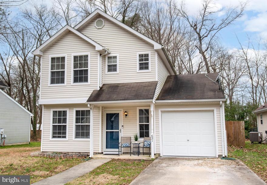 **NEW ROOF WILL BE INSTALLED PRIOR TO SETTLEMENT** This inviting 3-bedroom, 1,400 sqft home features a seamless blend of comfort and functionality. Enjoy an open kitchen and dining area with sliding glass doors opening to the fenced backyard. The living room is the perfect place to relax, a separate den offers a more versatile space perfect for an second living room, office, playroom or whatever suits your needs. Additional highlights include a separate laundry room, a backyard oasis with a spacious deck, pool, and storage shed, as well as an attached 1-car garage with ample storage. Nestled on a quiet dead-end street, this home provides easy access to downtown Easton's amenities, shopping, and restaurants.