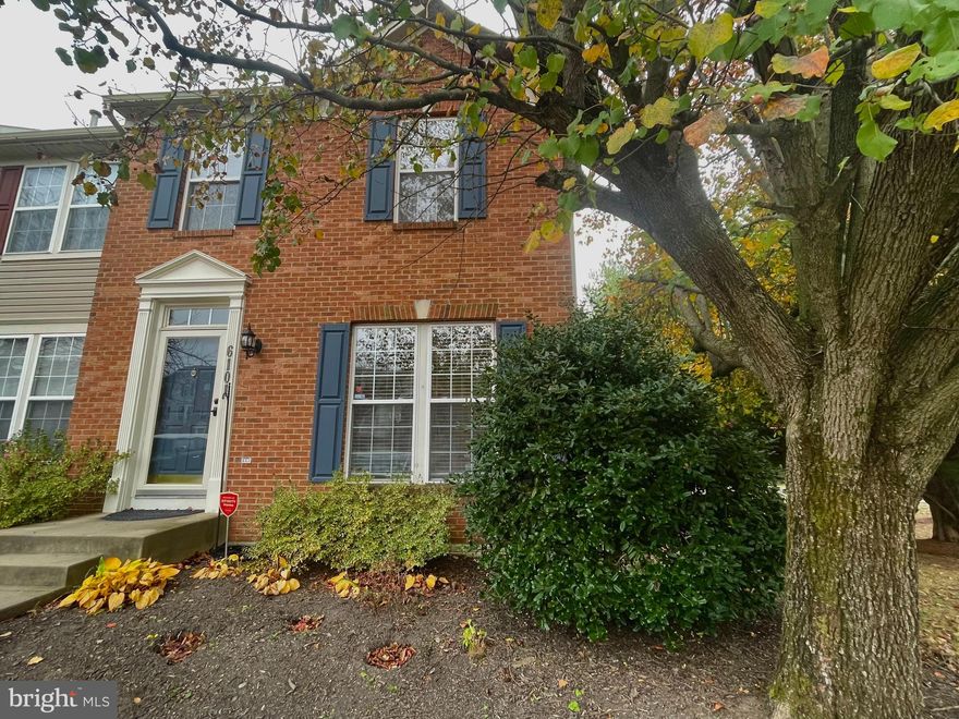 This beautifully maintained 3-bedroom, 3.5-bathroom end of row townhome offers a great space of comfortable living in one of Frederick’s most desirable communities. This home features spacious rooms, abundant natural light, and a layout perfect for both everyday living and entertaining.
The main level boasts an inviting living area and a well-appointed kitchen that flows seamlessly into the dining space. Upstairs, you’ll find 3 generously sized bedrooms, including a serene primary suite equipped with a walking closet,  double sink and bathtub. 
The fully finished lower level with access to the backyard,  provides additional living space, fireplace, bar counter with plenty of storage,  a separate room for a home office or playroom and a full bath for your convenience.
Located just minutes from shopping, dining, parks, and major commuter routes, this home combines comfort, convenience, and value.
*****Seller will be painting and upgrading the property in the next 2 weeks, renovations are expected to be completed by approximately 11/30/25.*****