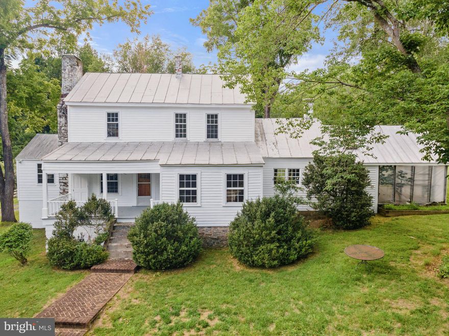 UNIQUE OPPORTUNITY!!! 3Br 2Ba Farmhouse circa 1836! Property consists of 2 lots (12 & 4ac), zoned RA. Many potential uses, from your own farmette, to investment potential, or even a family estate. Restored multiple times over the decades by previous owners, lots of history at Caynor Place!