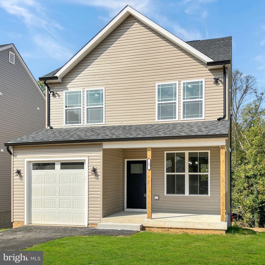 ***SELLER IS OFFERING CLOSING COST ASSISTANCE WITH USE OF PREFERRED LENDER!*** Home is ready to go!
Looking for a home that’s as inviting as it is functional? This to be built 3-bedroom, 2.5-bath gem is designed for both effortless entertaining and comfortable everyday living. From the moment you walk through the front door, the open floor plan flows seamlessly—guiding you from the dining area to the kitchen,  and out to the backyard, perfect for gatherings or a quiet morning coffee.

One big bonus—no HOA! That means more freedom to enjoy your home the way you want. And with downtown Charles Town just a short stroll away, you’ll have easy access to local restaurants, shopping, farmers markets, and historic attractions. Whether you're grabbing a coffee at a cozy café, enjoying live music, hiking, or exploring the charm of this historically hip area, you’ll love having it all so close to home.  Quaint Shepherdstown, Shepherd University and historic Harpers Ferry are only a 10 minute drive.  Leesburg, Winchester, and Frederick MD...about 30.  Charles Town is the perfect "home base"!

Throughout the home, thoughtful touches like LED recessed lighting, ceiling fans, and luxury vinyl plank flooring bring both style and convenience. This home isn’t just a place to live—it’s a place to love. Come see it for yourself!