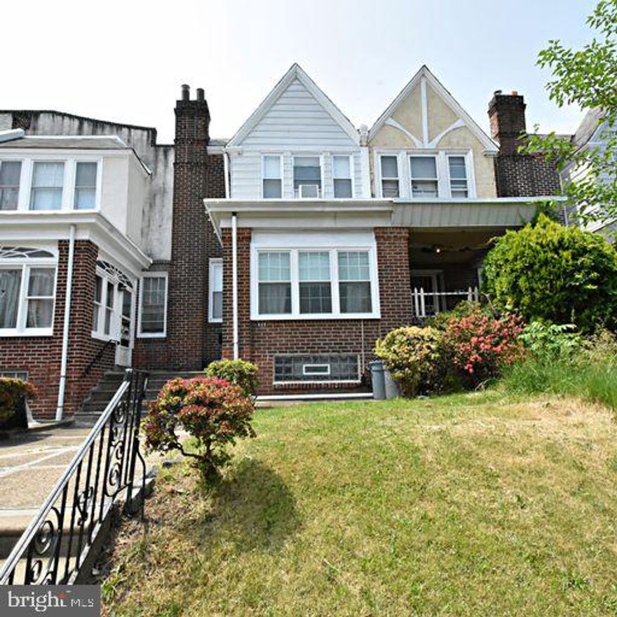 Take a look at this beautiful 3 bedroom, 1.5 bathroom home located in Northeast Philadelphia's Lawncrest section. Upon entering you'll find a sunroom with new windows and a new storm door. Beyond that, you will find the straight through living room, dining room and kitchen (updated in 2019). The dining room has a beautiful built-in buffet. The hardwood floors were refinished in 2019 as well. The finished basement has a large amount of storage with a half bathroom and plenty of space for a big family room. The home has had a lot of plumbing updates over the last few years with a new sewer line installed in 2019 as well. Upstairs you will find 3 generously sized bedrooms and an updated bathroom. Schedule your showings today!