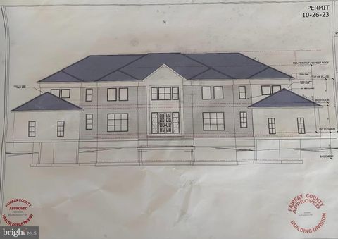 5947 DOYLE ROAD CLIFTON VA 20124