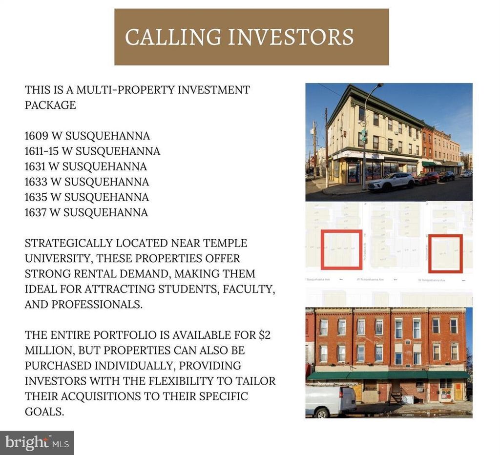 Photo of 1635 W Susquehanna Avenue, PHILADELPHIA, PA 19121 (MLS # PAPH2572778)