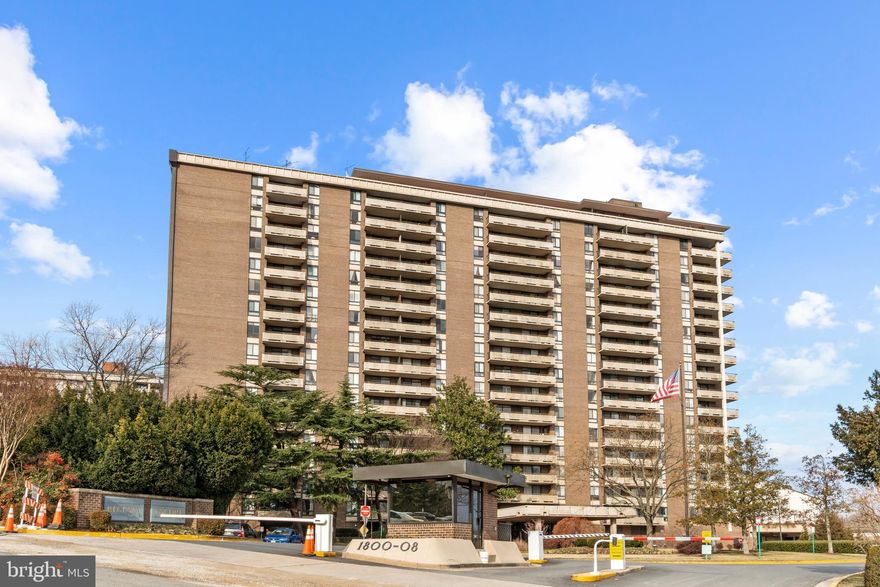 All utilities included in rent!! This luxury condo unit features newly renovated kitchen and bathrooms, as well as fresh paint throughout. The living area and bedrooms include a gorgeous Brazilian cherry laminate flooring.  All utilities included in this spacious 1,328 sqft condo with 2 bedrooms and 2 bathrooms. It offers stunning views of Tysons Corner right from your balcony (see pictures). The elegant, luxury and serene living at the Regency includes a concierge, library room, party room, convenience store, beauty salon, two swimming pools, tennis courts, and new expansive courtyard with gas barbecues and picnic area. Right nearby, you'll get to enjoy Sport & Health (adjacent to the building), Tysons Mall, Wegmans, and The Boro. Additionally, you'll be a walking distance away from the new Wegmans Grocery Store, Capital One Center theater, restaurants and many more. A walkway to Tysons mall is under construction and coming soon.  All the perks of Tysons Corner are well within reach at the gated community of Regency at Mclean!