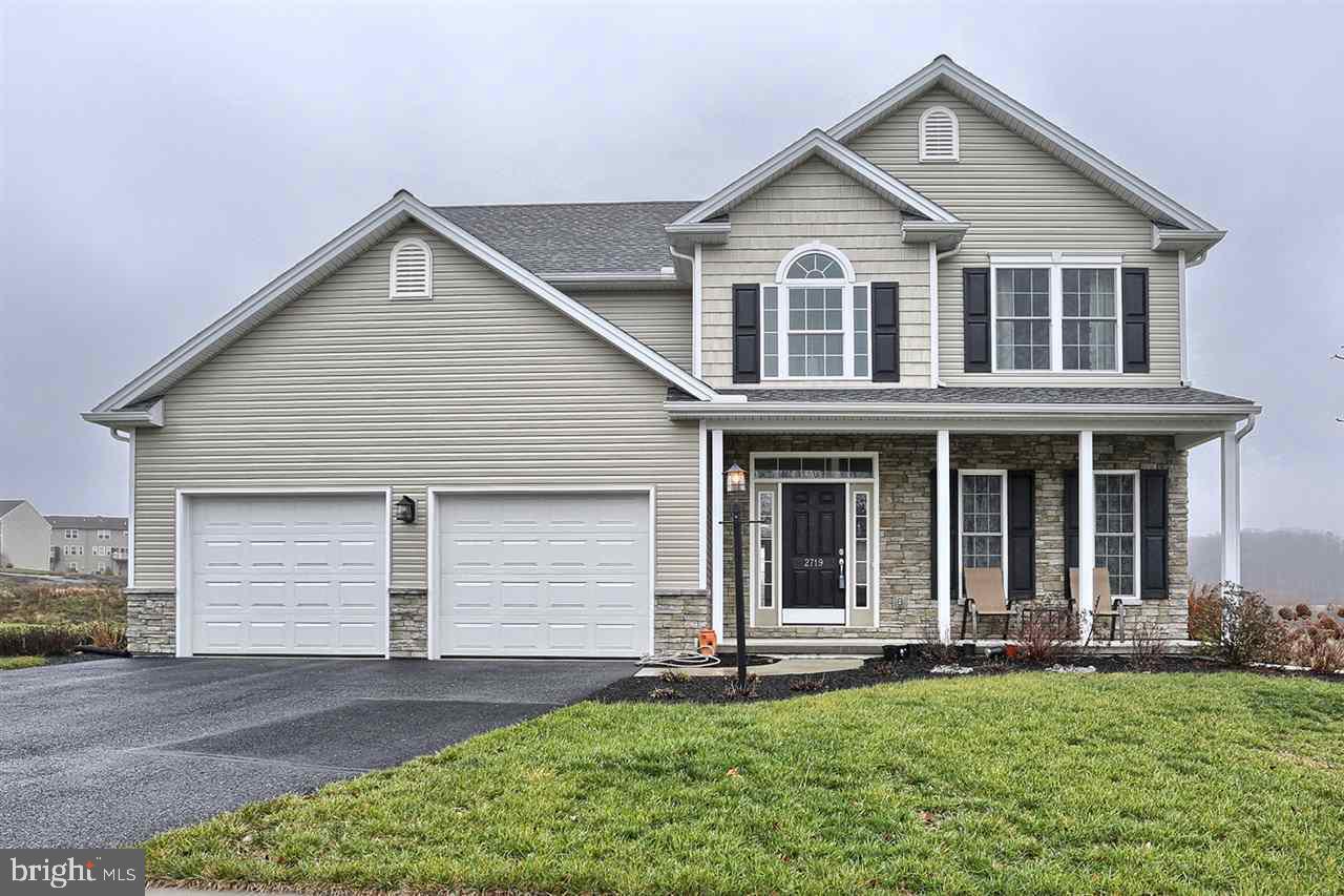 OPEN HOUSE Super Bowl Sunday from 1-3 (Plenty of Time to Catch the Game Later! "Better Than New"! This Beautifully Appointed Home is located in the Popular Autumn Oaks Community in Central Dauphin School District. You'll enjoy the Gorgeous Kitchen, Open Floor Plan, and the Spacious, Luxurious Master Suite! Upgrades include Rich Bamboo Flooring, Built-in Shelving, Rounded Wall Corners, Whirlpool Tub, 2nd Floor Laundry, a Backyard Pergola for Entertaining, and Much More!
