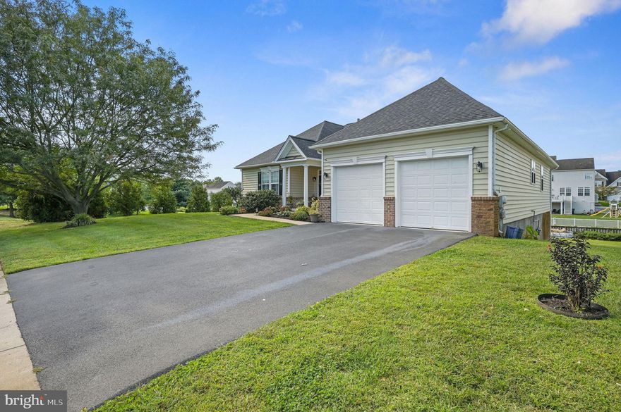 Back on the market at no fault of the seller! Welcome to 829 Fayette Rd in the Estates At West Shore, Smyrna, DE! This home has it all, style, comfort, and convenience. With four bedrooms and two bathrooms all on one level, there’s room for everyone to feel at home. You’ll love the open floor plan, the modern kitchen with beautiful quartz countertops and upgraded appliances, and the cozy living room, perfect for relaxing or hosting friends. 
The spacious walkout basement is ready for your personal touch, maybe a home gym, an entertainment area, or extra living space! The large backyard is great for outdoor fun, and the quiet neighborhood makes it even better. Plus, you’ll have water access to Lake Como with a brand-new dock, imagine kayaking or taking out a pontoon boat! 
This home also comes with some fantastic updates, including a new roof (2025), an Air Conditioning System (2021), and a gorgeous updated primary bathroom. Close to Route 1, shops, dining, and everything you need, this home perfectly balances peace and convenience.  
Don’t wait, schedule a showing today and see if 829 Fayette Rd could be your dream home!