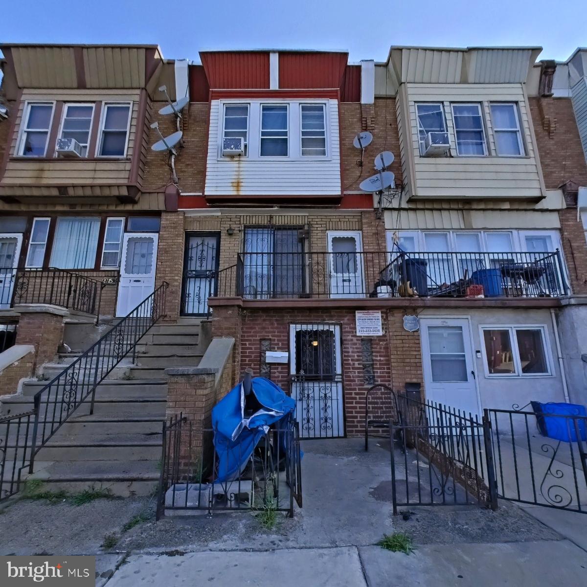 Here’s a great opportunity to own a Triplex in the rapidly developing Allegheny West neighborhood of Philadelphia. Whether you're an investor looking to add more doors to your rental portfolio or you're looking to live in one unit and rent the rest out to help cover the mortgage, this can be a great opportunity for you. The first-floor unit is a commercial space that is currently vacant, providing immediate occupancy options or the chance to set your own rent. Both residential units are set up as a 2 bed 1 bath apartment and are occupied by tenants that are paying $850/month. The rent is going to be increased to $1,050/month in January for both units. The home also has a basement, perfect for added storage, workspace, or additional future use. All three units have separated utilities. Everything in the property is electric except for the heating system and the hot water heater which are both gas. With CMX1 zoning this building allows for both residential and potential business operations, offering a dual-stream income opportunity. The location is convenient to public transit, major commuter routes, and neighborhood amenities, making it an attractive option for both tenants and small business owners alike. Solid bones, flexible layout, and an evolving neighborhood make this a smart acquisition. With some minor updates, this triplex can truly shine. Schedule a private showing to explore the full potential of this unique property. Schedule your showing today!