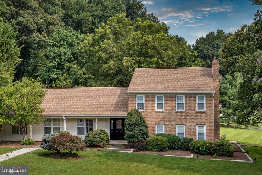 Video and/or audio surveillance with recording capability may be in use on these premises. Accessories convey.  Beautifully single family home, nestled on an acre lot in a culdesac. Ready to move in to your 4 bedroom 3 bath home! LED lights throughout.  One room has beautiful built in shelving and network cables, perfect for HOME OFFICE.  Master bedroom has 2 closets and electric fireplace.  Beautifully landscaped and maintained. Roof replaced last year, Leaf Guard gutters with 100% guarantee transferrable to new owner.  Renovated kitchen with beautiful granite countertops. Custom tile bathrooms, tankless instant water heater, Nest temperature controls, smart August locks and wiring for network throughout. New wonderful washer and dryer. Amazing game room great for entertaining with a pool table, wiring for a projector. Double door walk out... to a beautifully renovated deck to enjoy the sounds of nature right in your own backyard. A pond for that beautiful day of peacefulness and a Gazebo to just sit and enjoy. You will be amazed with the oversized 3 car garage with an electric car charging station. Upgraded well pump maintains water pressure even when all 3 showers are running, water softener included.  Above the garage are 2 ample rooms, a great area for a HOME OFFICE/workshop/guest house/ or even a rentable apartment space. Separate storage shed for the tractor and lawn care supplies. This home is custom wired to be the ultimate smart home...Details in disclosures.