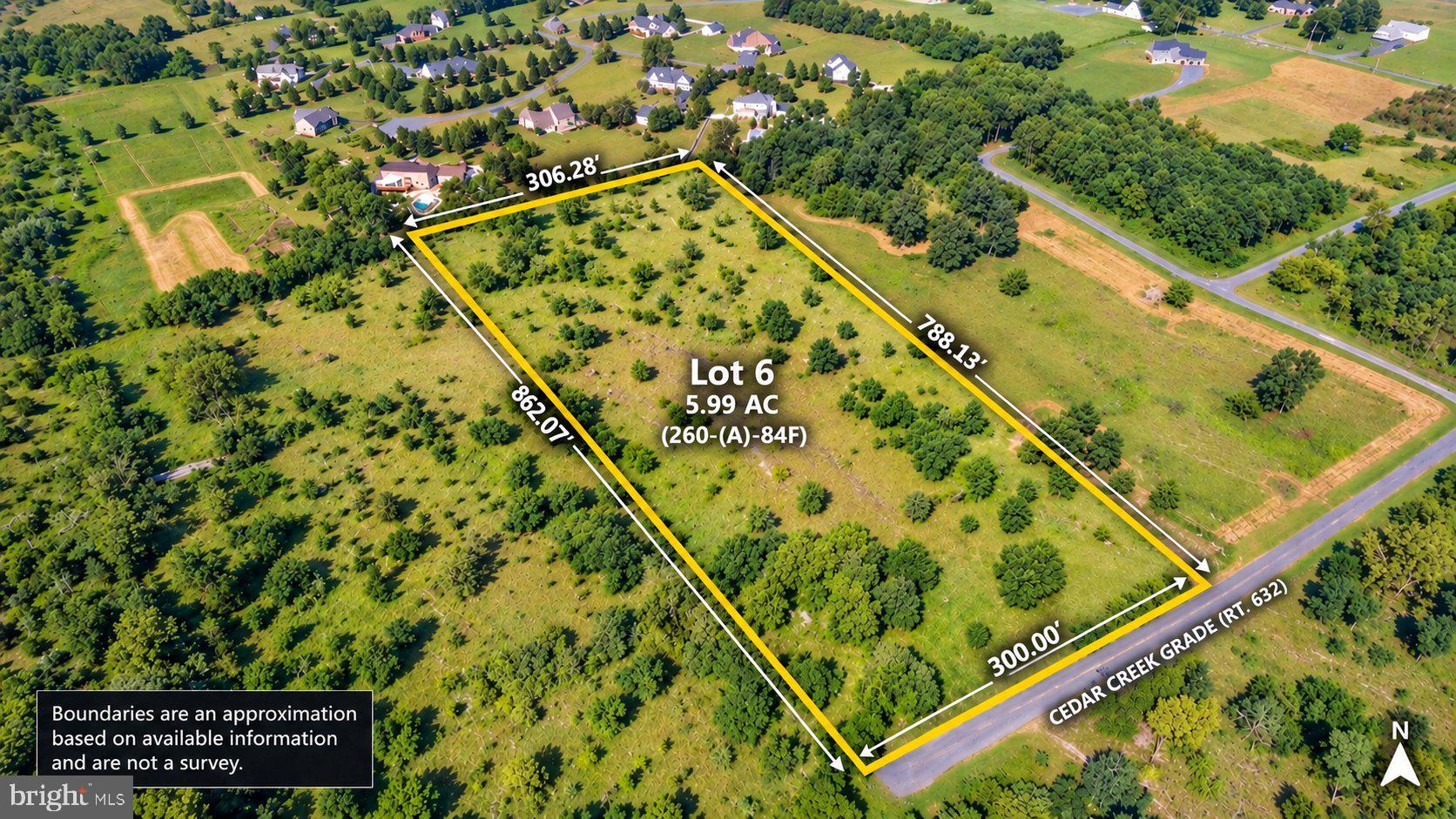 Lot 6 CEDAR CREEK