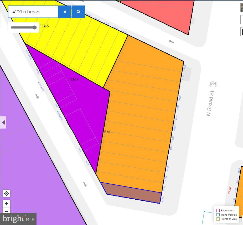 4100-10 N Broad & 4105-39 N 16TH STREET