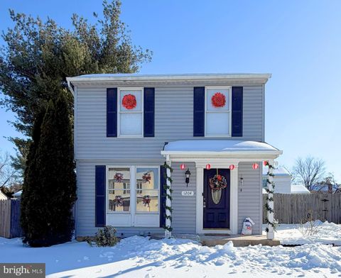 1204 CONEWAGO DRIVE FREDERICK MD 21702