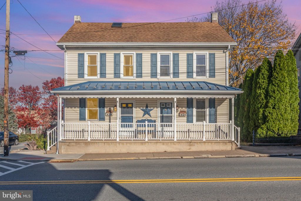 Photo of 301 - 303 S Baltimore Street, DILLSBURG, PA 17019 (MLS # PAYK2093390)