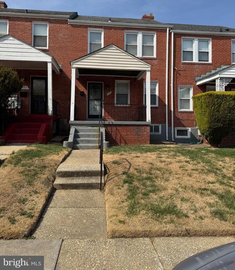 Photo of 3906 Grantley Road, BALTIMORE, MD 21215 (MLS # MDBA2208200)