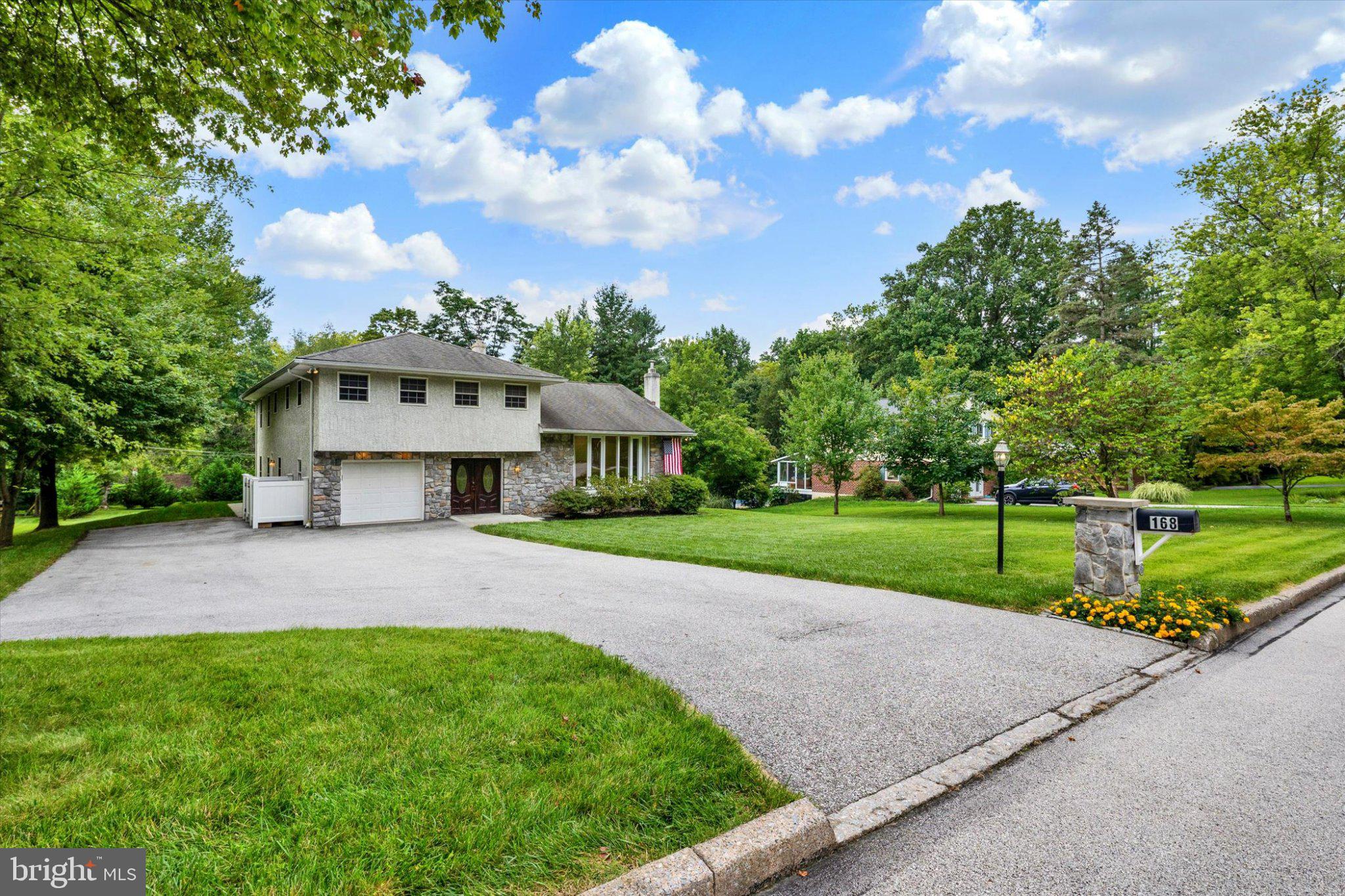 168 MANSION ROAD