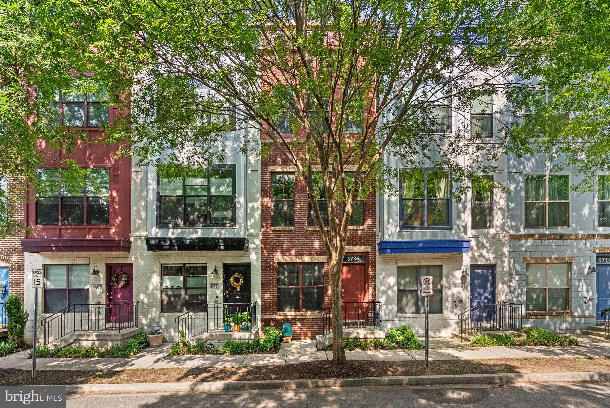 Nestled in the heart of Hyattsville’s vibrant Arts District, this expansive four-level townhome offers spacious and sophisticated living with 3 bedrooms, 2.5 bathrooms fully furnished. The bottom level 2 car garage allows for ease of parking. This beautifully maintained home is perfect for anyone attending or working at University Maryland due to its proximity to College Park Campus. The community has so much to offer including a pool, playground and walking distance to the vibrant neighborhood that has so much to offer. Rental application are through rentspree.
*Fully Furnished lease opportunity