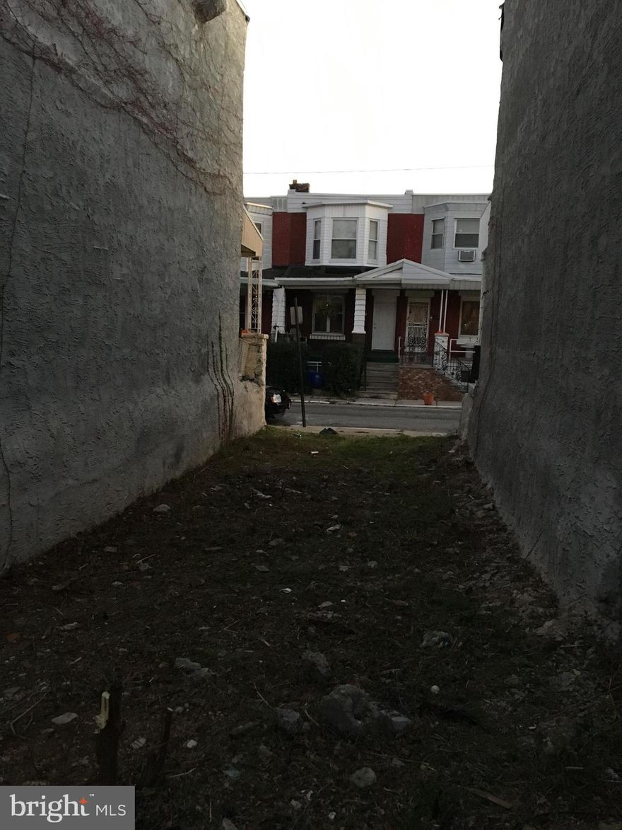 Prime Development Opportunity | Zoned RSA-5 | Investor Alert – 6017 Delancey St

Attention investors, builders, and developers—don’t miss this prime vacant lot opportunity in the rapidly developing West Philadelphia corridor. Located on a residential block experiencing strong revitalization, 6017 Delancey St offers the perfect canvas for your next project.

This property is zoned RSA-5 (Residential Single-Family Attached), making it ideal for ground-up construction of a single-family home—perfect for resale or long-term rental hold. With continued demand for quality housing in the area, this lot presents an excellent opportunity to capitalize on appreciating values and strong rental potential.

Surrounded by renovated homes and active development, this block is transforming quickly, making now the time to secure your position before prices climb further.

Property Highlights:

Zoned RSA-5 – By-right residential development
Ideal for new construction (single-family resale or rental)
Strong ARV potential based on nearby renovated comps
Located on a block with ongoing redevelopment and appreciation
Close proximity to University City, Center City, public transportation, and major corridors

🚨 Investor Alert: Don’t miss the opportunity to scale—another vacant lot is available on the same block at 6140 Delancey St, offering the potential for a package deal or multiple new construction projects in one location.

Whether you’re looking to build and flip, develop and hold, or expand your portfolio, this is a high-upside opportunity in a proven growth area.

Drive by today and start planning your next project—opportunities like this are getting harder to find.