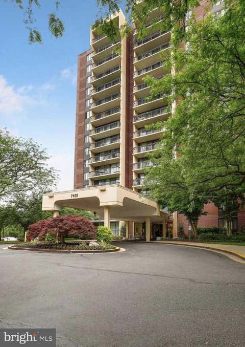 Condo For Rent - 7401 Westlake Terrace #112<br/> BETHESDA, MD 20817
