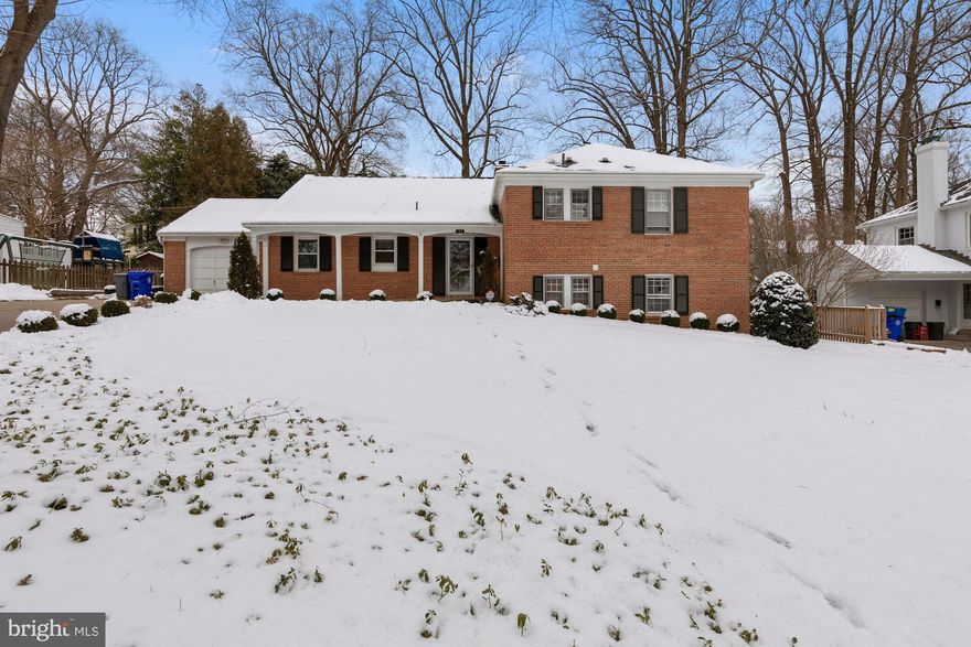 Welcome to the best of Rock Creek Hills.  This 4BR/3BA  split level has been cared for meticulously and offers the type of wonderful space only a split level can offer.  With its attractive curb appeal, sizable yard that's fenced in the back, a 1-car garage and additional driveway parking space and room for potential, additional living space, this property is a must see.  Terrific family room with fireplace and access to private back yard,  sun filled sitting room off dining room and  table space kitchen  make this a perfect family home.  Located at the northern end of the neighborhood, the property is a short walk to the expanding variety of shopping and restaurants in Old Town Kensington, and it's also a short walk from the MARC train station that travels to Union Station downtown and the connecting Metro Red Line.  You have easy access to 495, Rockville Pike and downtown Bethesda.  A truly wonderful home.