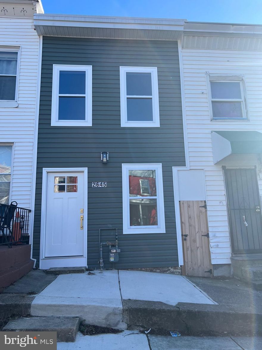 Town House was finished from top to bottom.  Bring in your Buyer. They will fall in love with it. Everything is new from top to bottom inside and out.