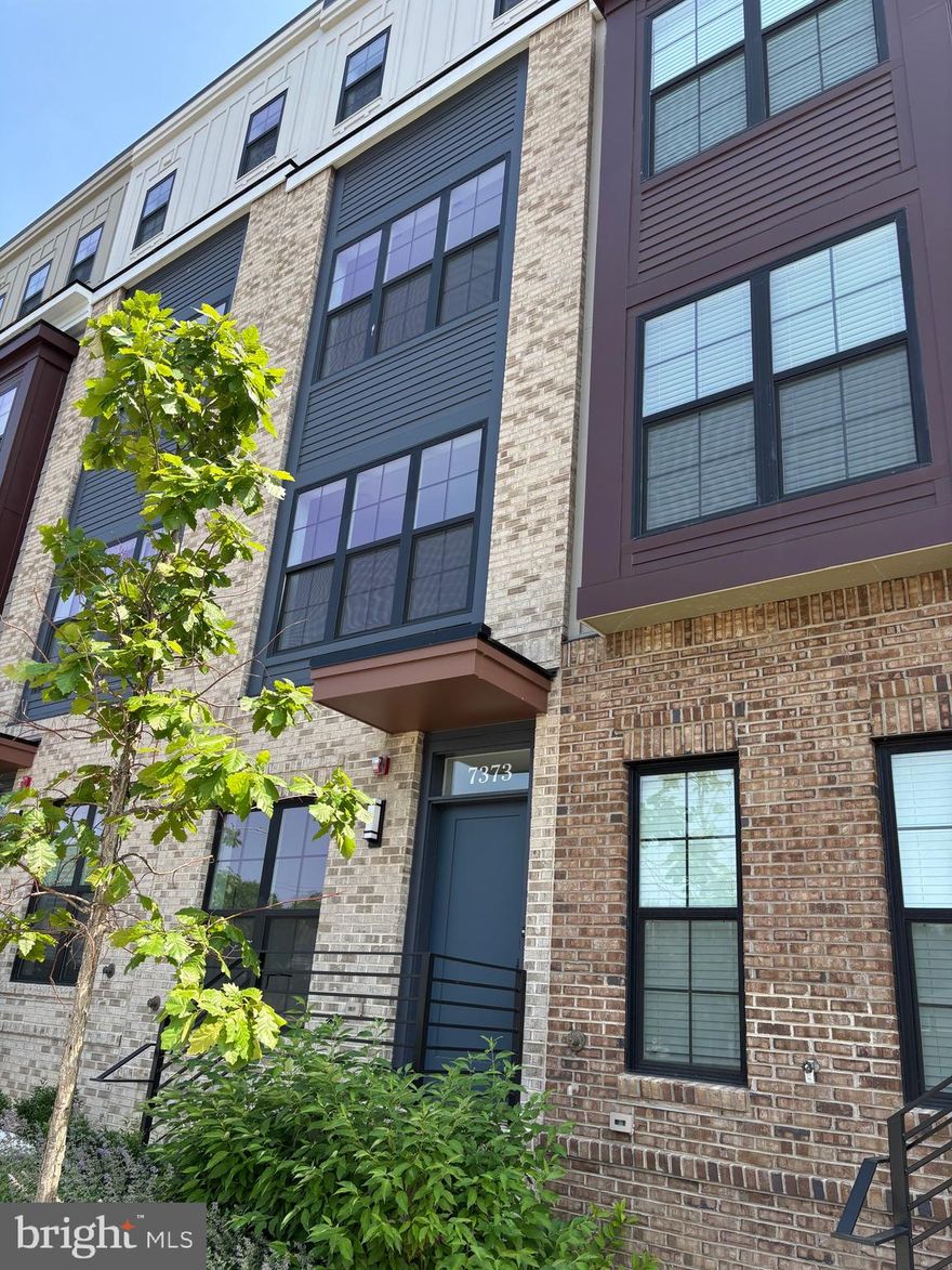 Welcome to this never-occupied new townhome by EYA at Graham Park in Falls Church, Virginia!.  This townhome offers 3 bedrooms and 2.5 bathrooms spanning over 1,480 sq ft of living space.  Spacious and open floorplan, modern kitchen, balcony access, powder room and  beautiful vinyl plank floor throughout the entire house. The  kitchen features a sophisticated contemporary design with quartz countertops, stainless steel appliances , and a white tiled backsplash. On the bedroom level, two spacious bedrooms, 1 bathroom with double sinks vanity and a stacked washer/dryer for your convenience.  The top level  loft with a rooftop deck, creating an indoor/outdoor living space: the master suite has a big walk-in closet and full bathroom with double sinks vanity and shower room.  Park with ease in the secure two-car tandem garage.   This home is just steps away from vibrant shops, dining options, grocery stores, parks and a public library.  Enjoy seamless convenience with easy access to: Mosaic District, Dunn Loring and East Falls Church Metro stations, Tysons Corner, Fairfax Hospital, Arlington and Downtown DC.  Major routes include I-495, I-66, Route 50, Route 29.  Inside the beltway.
Tenant is responsible for all utilities.  No smoking.  No chandeliers, light and fans  on the ceilings.  Window blinds, stacked washer and dryer will be installed prior to move-in.  ** ***NO Pets Allowed and NO smoking Per Owner's Request *** **   NO CHANGES or UPDATE inside *****
It is negotiable if tenant would like to move in, in July.
Application Requirements: Submit an NVAR rental application, ID, proof of income, and complete the online RentSpree application.  Processing fee paid $30 to listing agent.