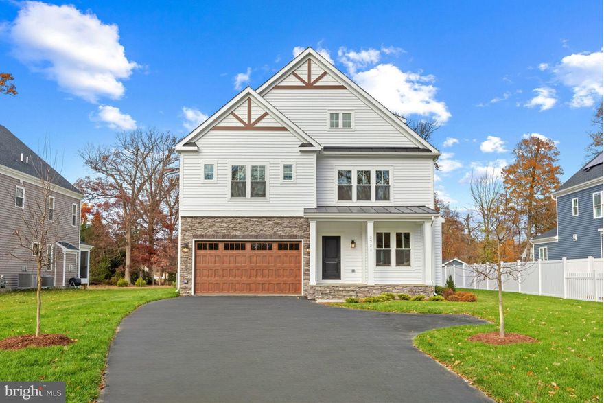 Exceptional New Construction by Wakefield Homes

This is the final opportunity to own one of four newly built residences—each set on a generous half-acre homesite—crafted by esteemed local builder Wakefield Homes.

The enhanced Stockton Model delivers 5 bedrooms and 4.5 baths across a beautifully refined layout. The main level impresses with 9-foot ceilings, engineered hardwood floors, a gas fireplace, and elegantly appointed living and dining rooms. A butler’s pantry leads into the expanded chef’s kitchen, showcasing painted maple cabinetry, quartz countertops, a timeless subway tile backsplash, and GE & GE Profile stainless steel appliances, including a 30-inch gas range. The adjoining vaulted-ceiling breakfast room floods the space with natural light and anchors the open-concept design. An attached 2-car garage with mudroom entry and a stylish half bath complete the main level.

Upstairs, the home offers four spacious bedrooms, three full baths, and a convenient bedroom-level laundry room.  The third-floor loft provides an exceptional opportunity for future expansion—up to 900 additional square feet, ideal for a sixth bedroom and fifth full bath.

The fully finished, walk-out lower level is designed for versatility, featuring a recreation room, game room, private bedroom, and full bath. Larger windows and an areaway staircase create the perfect setup for an optional in-law or au pair suite.

A Trex deck upgrade is also available, allowing you to personalize your outdoor living experience.

This property represents the rare chance to own a thoughtfully designed, high-quality new construction home on a half-acre lot in an exceptional setting—crafted with the superior workmanship Wakefield Homes is known for.