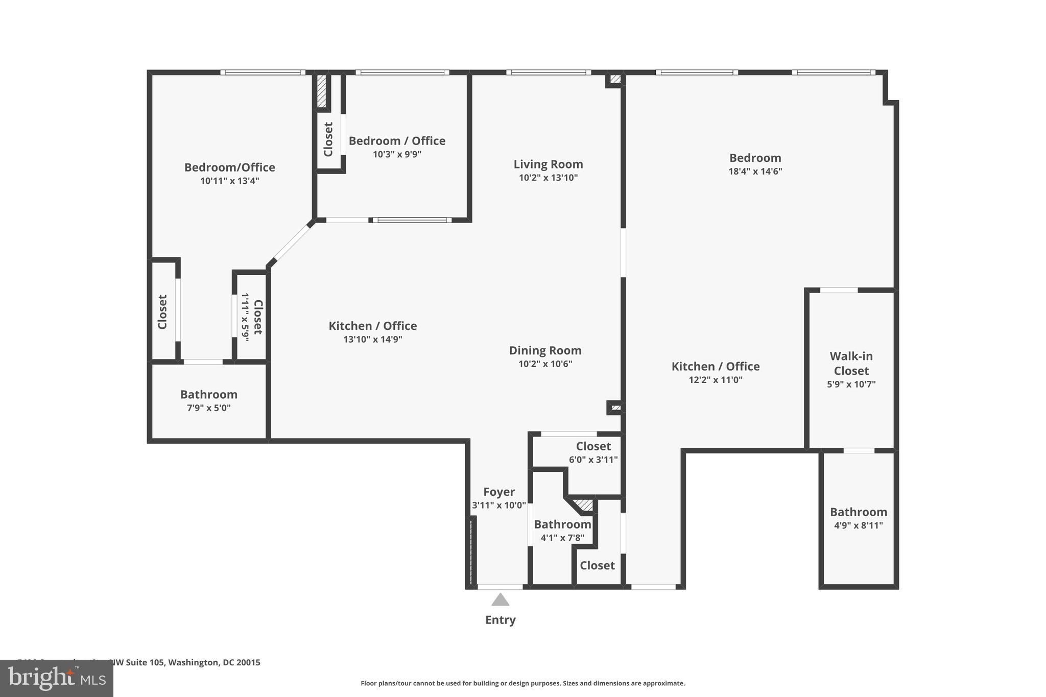 5406 CONNECTICUT AVE NW 105