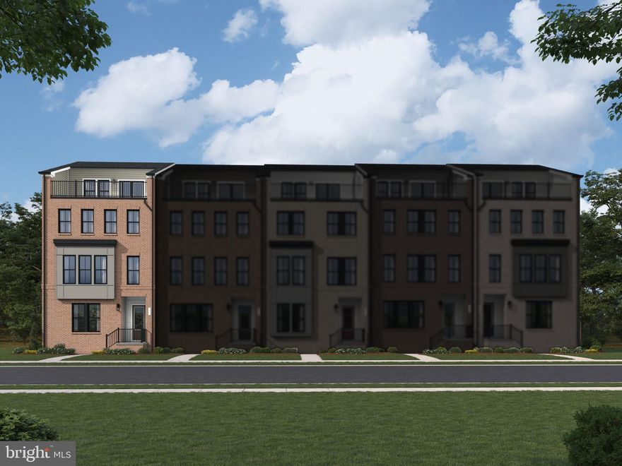 Explore the Trace 24-R2-RT – Homesite 105 at Arpina Valley by Van Metre Homes in Herndon, VA—a two-car, rear-load garage END TOWNHOME with four bedrooms, three full bathrooms, and two half bathrooms, ready for you to move-in JUNE 2026. This townhome blends of luxury and functionality with over 2,900+ square feet spread across four levels. This stunning end home residence welcomes you with an inviting open floor plan highlighted by 9' ceilings and luxury vinyl plank flooring in the main living areas. Separating the dining room and great room, the kitchen is complete with a kitchen island, upgraded soft-close cabinets, quartz countertops, and stainless-steel appliances. Enjoy a balcony off the great room for a breath of fresh air. The primary suite has a large walk-in closet with shelving, a 4-piece luxury bathroom with an oversized, frameless shower with a built-in seat, and double sinks. This level also hosts an additional two bedrooms, one full bathroom, and a well-placed convenient laundry room. But the luxury doesn't end there! On the upper level enjoy a loft complete with a half bathroom and a private front-facing roof terrace for seamless outdoor living. On the ground level, there is a foyer, a fourth ensuite bedroom with a walk-in closet, and easy access to the large finished garage! Additionally, this home is solar-ready.  Being a new build, your home is constructed to the highest energy efficiency standards, comes with a post-settlement warranty, and has never been lived in before! Take advantage of closing cost assistance by choosing Intercoastal Mortgage and Walker Title. Self-schedule a tour today by visiting our website or get in contact with a Van Metre Sales Advisor for more details.-------Discover the allure of Arpina Valley, a new townhome community in Herndon that exceeds all expectations. Designed for modern convenience and commuter-friendly living, Arpina Valley connects you effortlessly to Route 28, the Dulles Greenway, and Dulles International Airport—ensuring you’re well-connected to everything Northern Virginia has to offer. Thoughtfully crafted floorplans provide flexible living spaces for your lifestyle, while community amenities invite you to relax, connect, and thrive. Embrace a lifestyle where new adventures are always within reach, and make Arpina Valley your gateway to exceptional living. -------*Other homes sites and delivery dates may be available. Pricing, offers, and availability are subject to change without notice. Images, renderings, and site plans are for illustrative purposes only and may not reflect actual homes or features. Some images and renderings may depict interior designs created in collaboration with AI or may represent a similar home. Additional terms and conditions may apply. Please see a Van Metre Sales Advisor for details.