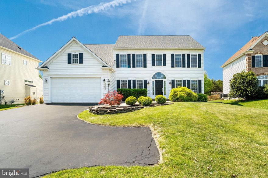 Spectacular 5,000+ Sq Ft Colonial Boasts $290,000+ in Owner Updates!*See Documents Section for a Detailed List & Floor Plan*Situated on Private .35 Acre Cul-De-Sac Lot in Sought After Braemar*High Speed Internet & Basic Cable in HOA Fee*Custom Front Stamped Concrete Walkway & Front Door Feature*2 Story Family Room w/Wall of Windows*Enormous Renovated Kitchen & Breakfast Area*Updated Granite Counters, Flooring & Appliances*Main Level Office w/Glass French Doors*Fully Finished Walk-Up Basement Features Massive Rec Room, Theatre Room, Den/Possible BR #5 & Updated Full Bath*Spacious Primary Bedroom & Updated Primary Bath*Generous Bedrooms 2, 3 & 4 Upstairs w/Updated Full Bath in Hallway*New Carpeting Just Installed*Underground Lawn Sprinkler*Amazing HOA Amenities w/2 Pools, Pickleball, Tennis & Basketball Courts, Soccer Field, Volleyball Court, Bike Trails & Much More