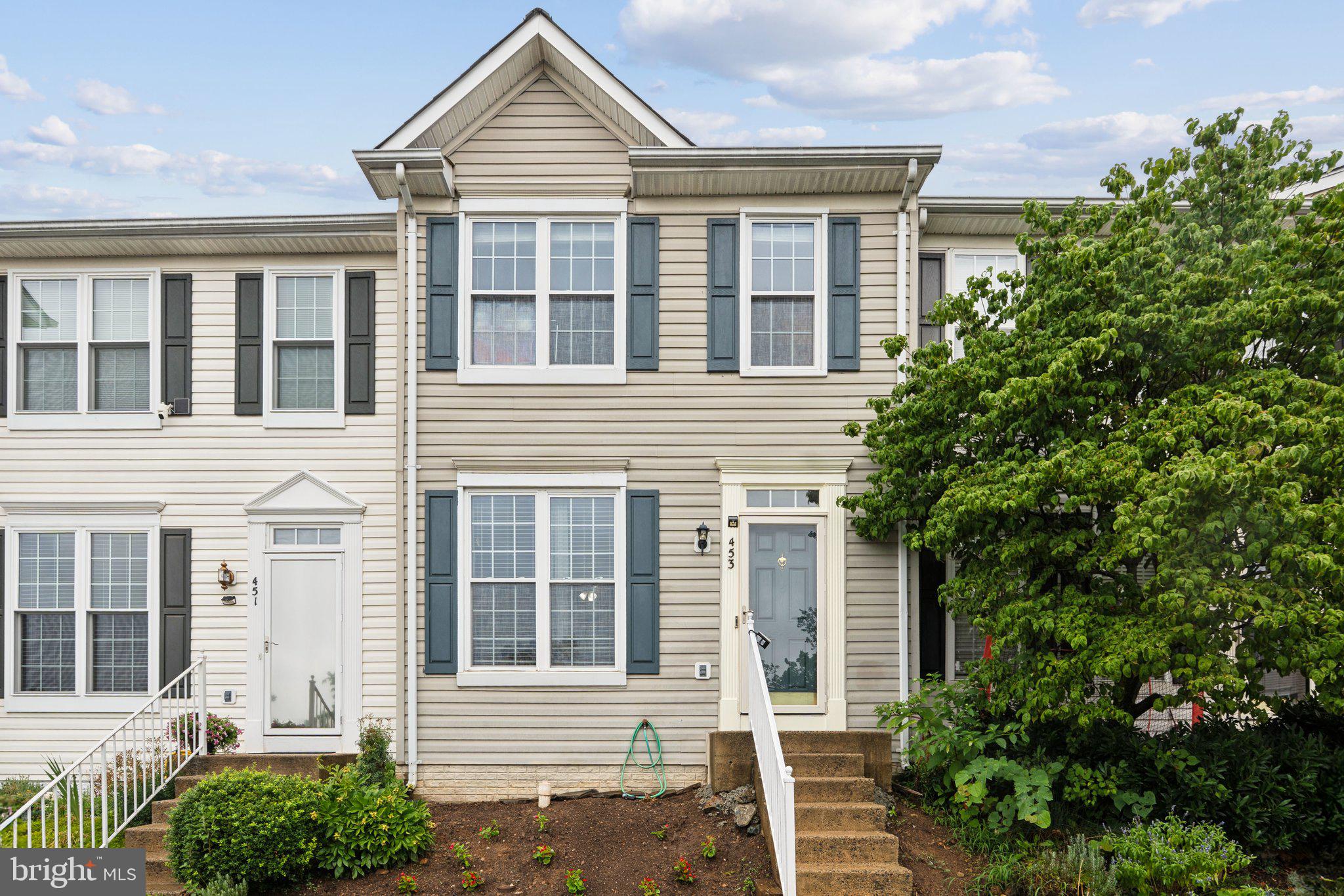 Welcome to this reasonably priced home due to the seller's relocation plan! It is a beautifully maintained 3-level townhome, built in 2000, offering 3 bedrooms and 4 bathrooms. This move-in-ready home features gleaming hardwood floors, cozy carpeted areas, and a gourmet kitchen with granite countertops, stainless steel appliances, and ample cabinet space.
Major updates include a new Roof (2019), HVAC system (2023), Laundry unit (2024), Refrigerator (2024), oven (2024), Dishwasher (2023), Microwave (2019), storm door (2021), Fresh paint (2025), Power wash (2025), and patio updates 2025. The spacious and updated bathrooms, large-sized deck, Walkout basement with full bath, and one potential room to be finished, along with tasteful finishes throughout, highlight the care and attention the owner has given to the property.
Perfectly situated on the desirable side of Leesburg, this home offers convenient access to shopping centers, walking to the Leesburg Outlet Mall, Costco, Best Buy, Fitness Center, local DMV office, eateries, and more—just minutes from One Loudoun, Route 7, the Toll Road, and Dulles Airport. Sycamore Hill Community amenities include five tot lots, a swimming pool, tennis court, and basketball court. The property has two assigned parking spaces and one visitor spot, plus ample additional off-street parking.
Don’t miss your chance to own this stylish and conveniently located home! It's not going to last long. Professional Photos will be uploaded before the property is active.