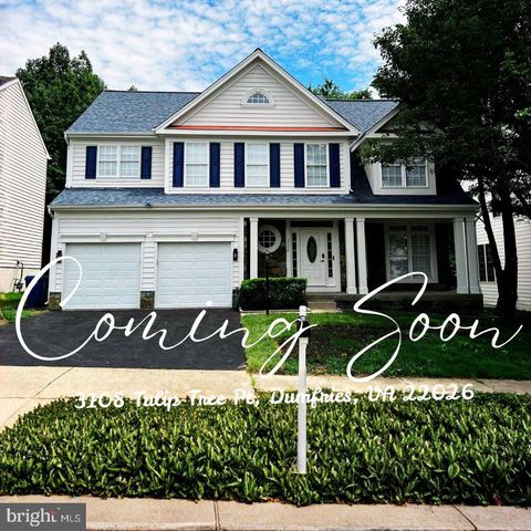3108 TULIP TREE PLACE DUMFRIES VA 22026