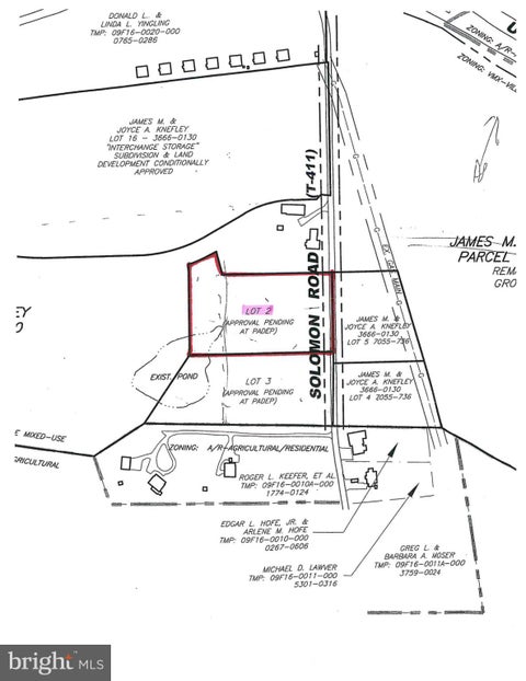 Vacant Land For Sale - 95 Solomon Road #LOT 2<br/> GETTYSBURG, PA 17325