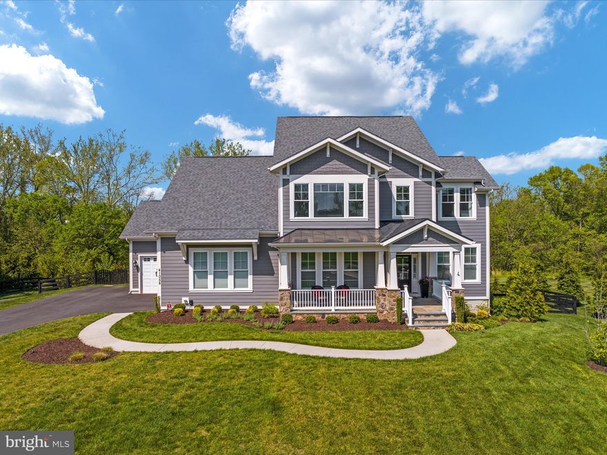 An exceptional Willowsford residence awaits you!  This Winchester Home boasts 4 sides hardi plank construction situated on a private 3/4 acre cul de sac lot.  A thoughtfully designed craftsman nestled inside a serene landscape complemented by mature trees, manicured green space, and an exquisite outdoor swimming pool! Quinn Meadow embraces quality and sophistication! This story begins with the charming front porch, soaring 10 ft ceilings, and custom trim work throughout.  The gourmet Kitchen is ready for the most discerning chef offering an expansive prep island, 5 burner gas cooktop, double wall ovens, and walk in pantry! The open concept kitchen flows beautifully into the sun drenched morning room and covered Trex porch!  This home showcases 6 bedrooms and 5 full baths with the coveted main level bedroom and full bath.  During the evening hours, retire to your luxurious Owner Suite and opulent bath.  Spacious secondary bedrooms and convenient upper level laundry room.  The walkout lower level includes full size windows and a versatile floor plan to fit your individual needs - bedroom, den, entertainment space, full bath, wet bar, and ample storage. Additional noteworthy features include plantation shutters, irrigation, solid wood closet shelving, 3 car garage, second laundry and more!<br><br>This home is located in the award winning Willowsford Community framed by the natural splendor of Loudoun's wine country. The resort style amenities include community events, outdoor beach entry swimming pools, splash pad, lodge, fitness center, lake, dog parks, tot lots, sledding hill, and even a tree house! Don't miss the neighborhood farm stand/CSA. All of this and only a short drive to Brambleton Town Center and One Loudoun dining, shopping, and entertainment. Convenient access to Hal and Berni Hanson Regional Park(257 acres!), local farmer's markets, Wegmans, Dulles International Airport, and the lush Loudoun countryside - bustling with the latest wineries and breweries! Easy commutes to Dulles/Tysons/DC and Silverline METRO. Highly sought after Loudoun County public schools.