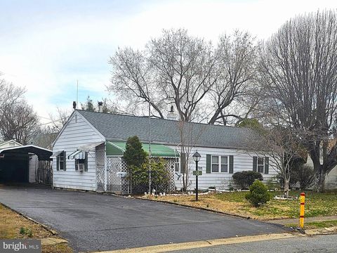 Homes For Sale - 16 Lea Road<br/> NEW CASTLE, DE 19720